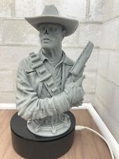 Ghoul Bust 3D Printed Fallout Decor High Quality Post-Apocalyptic Sculpture Gift picture