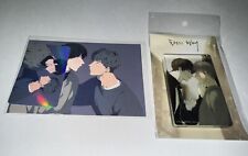 The Shape Of Sympathy Water Glitter And Postcard Photo Card NEW picture