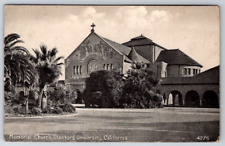 c1910s Memorial Church Stanford University California Antique Postcard picture
