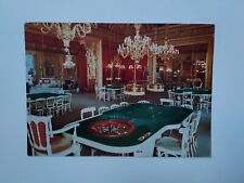 Germany - Baden Baden Casino  Postcard Vintage , The Red Room picture