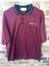 Large Delta Airlines Exclusive Button Down Polo Shirt picture