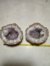 3.50 inch Smoky  Quartz  Calcite Hematite Amethyst and Goethite Geode  Chihuahua picture