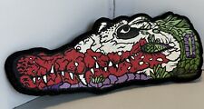 Limited Edition Joker Alligator 77/100 Mood Mats Smile Central Design Signed picture
