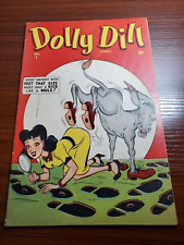 Dolly Dill #1 1945 one-off, Good Girl art, scarce, solid mid-grade copy picture