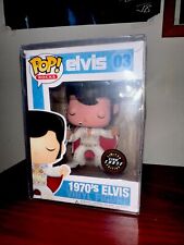 1970s Elvis Presley 03 Pop Funko Limited Edition Glow Chase picture