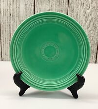 Homer Laughlin Fiesta Fiestaware 7.25” Green Salad Plate Vintage 1937-51 picture