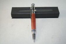 Handmade Red Heart Gear Shift Pen with Chrome Parts & Gift Box picture