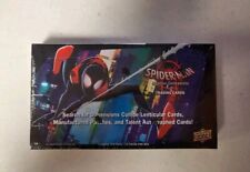 New 2022 Upper Deck Marvel Spider-Man Into the Spider-Verse Hobby Box Sealed picture