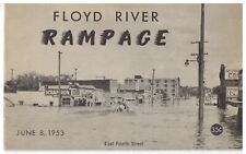 SIOUX CITY IOWA FLOYD RIVER FLOOD 1953 BOOKLET PHOTOGRAPHS BY WALTER BEGGS picture