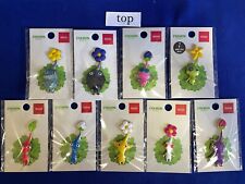 complete-set-9 Pikmin Pin Badge Pins Nintendo Tokyo picture