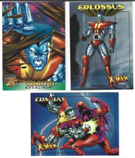 COLOSSUS - 1996 FLEER / 1997 X-MEN INTERNATIONAL - NEAR MINT NM+ cards (Marvel) picture