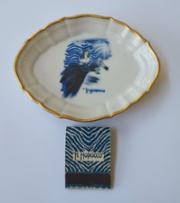 ca. 1950's El Morocco Nightclub Porcelain Ashtray & Matchbook 154 E 54th NYC NY picture