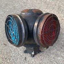 Vintage Adlake Railroad 4 Way Switch Signal Lamp NO CORD AS IS *read all picture