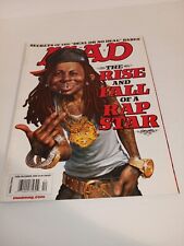 MAD MAGAZINE- DECEMBER 2008- RISE AND FALL OF A RAP STAR-CLASSIC picture