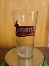 Vintage Hershey's Chocolate World Pint Glass picture