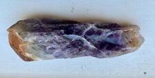 Natural rough Chevron Amethyst stone lapidary display specimen 12oz picture