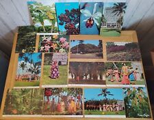 Vintage Hawaiian Postcards Hawaii Lot 1960s 1970s Unposted You Pick Postcard picture