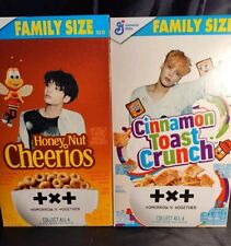 Tomorrow X Together Cheerios/Cinnamon Toast Crunch Limited Edition K-Pop Cereal picture