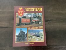 MorningSun «Canadian Pacific STEAM in color» vol1 , Holland, HC,color picture