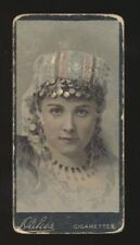 1887 N89 Duke's Cigarettes TINTED PHOTOS -WTI #35 Gypsy Hat picture