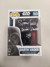 Funko Spencer Wilding “Darth Vader” Rogue One. 143 Darth Vader Witness COA. LotG picture