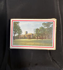 Vintage 1947 Brown & Bigelow Advertising Playing Cards in box Full Deck & Jokers picture