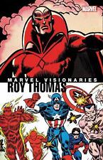 Marvel Visionaries: Roy Thomas by Roy Thomas (English) Paperback Book picture
