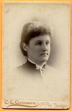 Bangor, ME, Portrait of a Young Woman, by Crossman, circa 1880s picture
