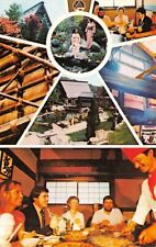 Gasho of Japan Central Valley NY Continental Size Postcard Restaureant picture