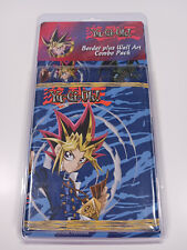 Vintage 1996 Yu-Gi-Oh Wall Border Plus Wall Art  Combo Pack - New, Sealed picture