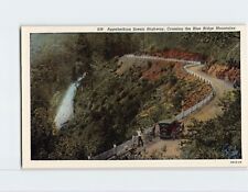 Postcard Appalachian Scenic Highway, Crossing the Blue Ridge Mountains picture