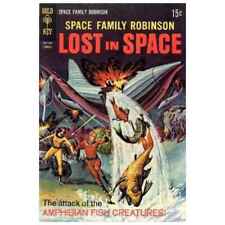 Space Family Robinson #32 Gold Key comics Fine minus Full description below [q~ picture