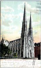 Postcard - St. Patrick's Cathedral, New York, USA picture