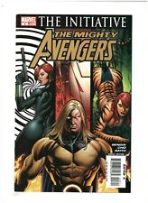 Mighty Avengers #3 VF+ 8.5 Marvel Comics 2007 Initiative Bendis & Frank Cho picture