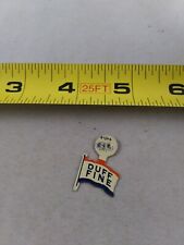 Vintage DUFF FINE Political Patriotic Tab Button Pin Pinback *QQ16-6 picture