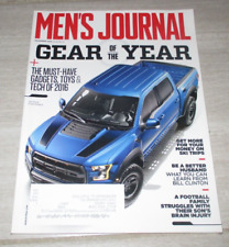 MEN'S JOURNAL Magazine GEAR OF THE YEAR Ford F-150 Raptor Issue DECEMBER 2016 picture