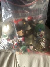 Lot of Vintage Christmas Ornaments - 25-45 Years Old picture