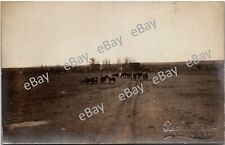 Postcard NE Day, Nebraska;  Ghost Town; Early Ranch, Deuel County RPPC Ai picture