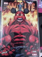 Why Not? Willie #1 (Red Hulk C2E2 Exclusive Ltd 300) W/COA picture