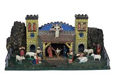 Grulicher Nativity Scene Grulich, With 15 Figures (#14325) picture