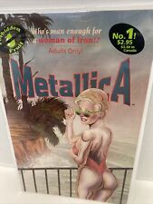 Metallica #1 - Forbidden Fruit Comics - 1991 MINT High Grade picture