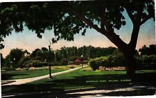 Vintage Postcard- Oakdale Paek, Salina KS Early 1900s picture