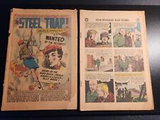 DC Comics 1959-1960 Star Spangled War Stories #88 THE STEEL TRAP Missing Cover picture