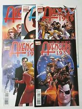 Marvel Avengers 1959 Complete Limited Series 1-5 Chaykin Aburtov 2011 picture