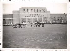 1939 Butlins Holiday Camp Clacton Main Facade Original Photo 3.25 x 2.5 inches picture