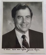 Jeremiah Denton (d. 2014) Signed 8x10 Photo - Alabama Senator, Congress, Vietnam picture