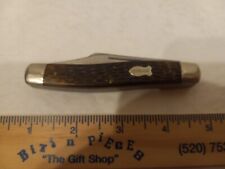 Vintage Schrade 881 Stockman 3 blade knife N.Y. USA picture