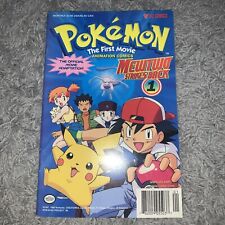 Pokemon The First Movie Mewtwo Strikes Back #1, Viz Comics, 1998 picture