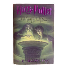 J. K. Rowling Harry Potter & The Half Blood Prince First Edition 2005 HBDC VG picture