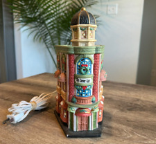 Dept 56 “The Corner Cafe” Christmas Village Collection. picture